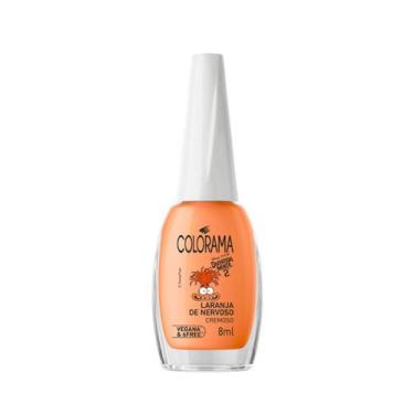Imagem de Esmalte Divertidamente 2 Laranja De Nervoso 8ml Colorama
