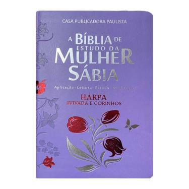 Imagem de Bíblia Estudo Da Mulher Sábia Arc Almeida Revista Corrigida