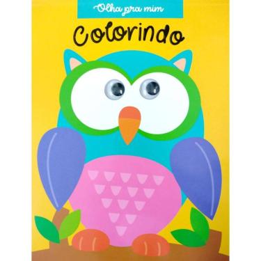 Imagem de Colorindo A Selva - Olha Pra Mim