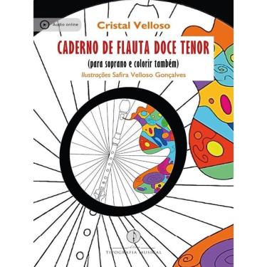 Imagem de Caderno De Flauta Doce Tenor