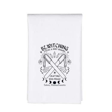 Imagem de MBMSO Toalha de depilação Presentes de cera para esteticistas e cosmetologistas Toalha de cuidados com a pele Toalhas de salão de beleza Presentes para amantes de cera (cera TW)