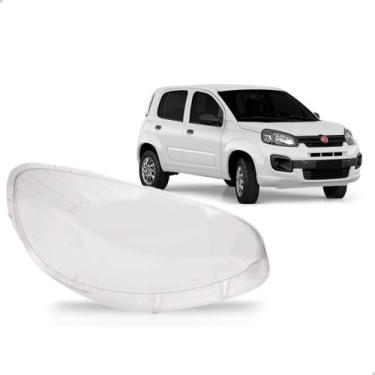 Imagem de Lente Farol Uno 2015 2016 2017 2018 2019 2021 - SP ACESSÓRIOS, Direito