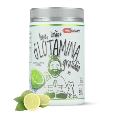 Imagem de Glutamina 300g Gratidão Saborizada com aroma natural de limão - Pro Co