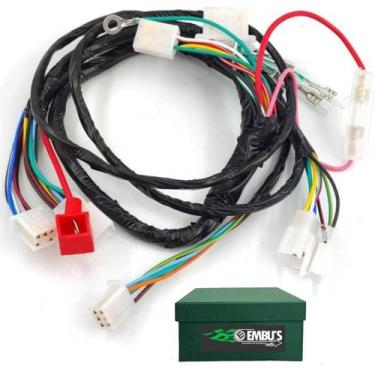 Imagem de Chicote Fiação Principal - Biz 100 Ks de 2000 a 2001 - Embus