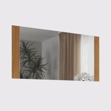 Imagem de Moldura para Espelho 140x68cm Star Vieiro Espresso Móveis Mel