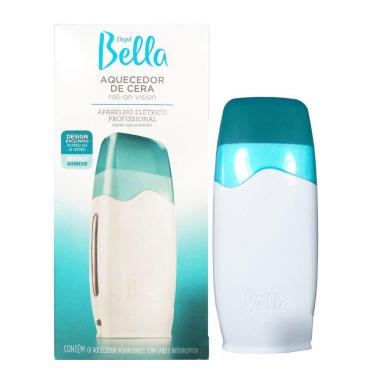 Imagem de Aparelho Roll-On Depil Bella + 2 Rollon Negra