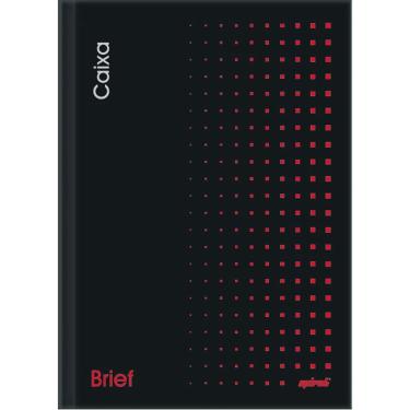 Imagem de Livro do caixa 1-4 com 100 folhas Brief Spiral pt 1 un