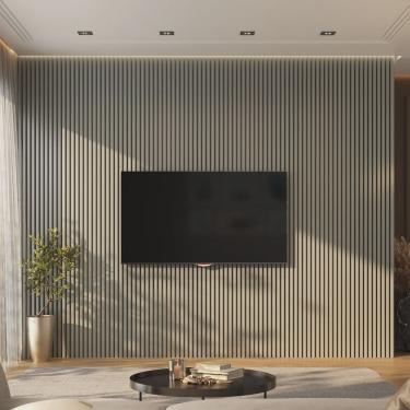 Imagem de Painel Ripado de Pvc Barra de 2,70m x 0,15cm venda em (0,40m²) Bariri