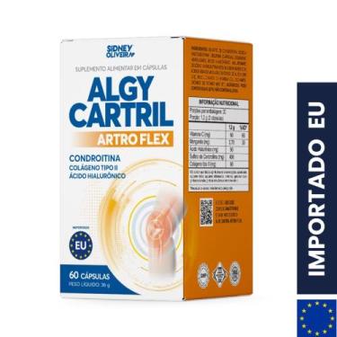 Imagem de Algy Cartril Artro Flex 60 Cápsulas União Europeia Sidney Oliveira - M