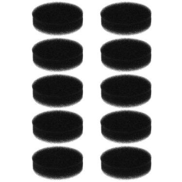 Imagem de Kit com 10 Pincel de Maquiagem RONRONS - Limpador de Esponjas para Via