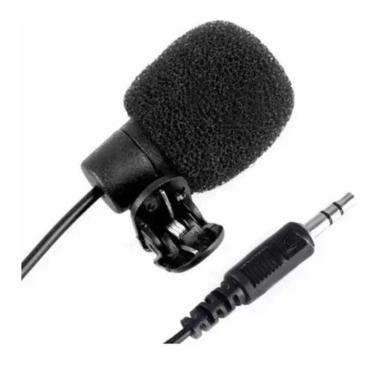 Imagem de Microfone Lapela Celular Pc Notebook Live