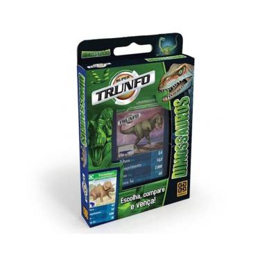 Imagem de Super Trunfo Dinossauros - Grow 01402