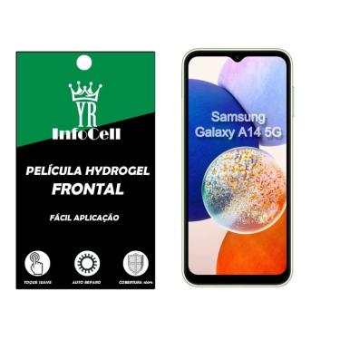 Imagem de Película Hydrogel Hd Anti Impacto Samsung Galaxy A14 5G