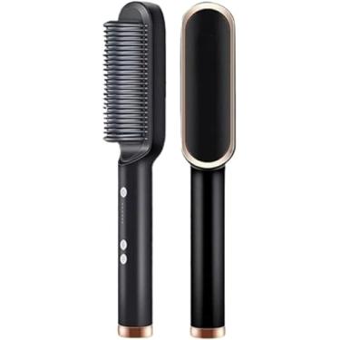 Imagem de Anion Hair Pro 2022 Em Cerâmica Pente E Escova Alisadora 3 1