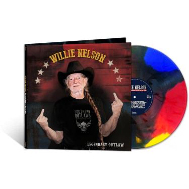 Imagem de Legendary Outlaw (Multi-Color Vinyl) [Disco de Vinil]