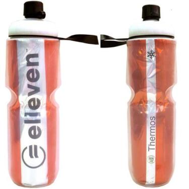 Imagem de Garrafa Térmica Ciclistas 600ml Vermelha Elleven