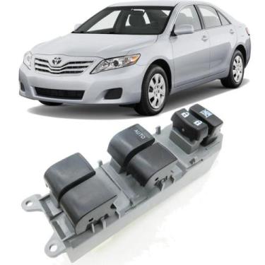 Imagem de Botao Interruptor Vidro Eletrico Toyota Camry 3.5 V6 de 2006 a 2011 - 
