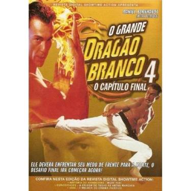 Imagem de DVD O Grande Dragão Branco 4 - O Capítulo Final - Showtime