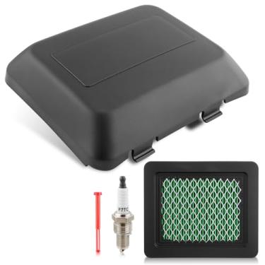 Imagem de 17211-ZL8-023 Filtro de ar 17231-Z0L-050 Tampa de limpeza 16952-Z8B-000 Filtro de combustível compatível com Honda GCV135 GCV160 GCV190 Motor HRB216 HRB217 HRR216 HRS216 HRTRT216 HRS. Cortador de