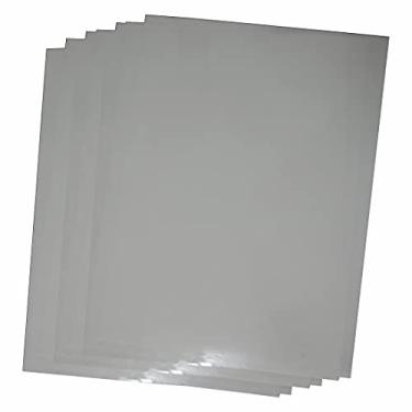 Imagem de Rhinestone Genie Pacote com 24 folhas de 24 x 28 cm, fita de transferência de strass Hot Fix (24 x 11 polegadas), transparente