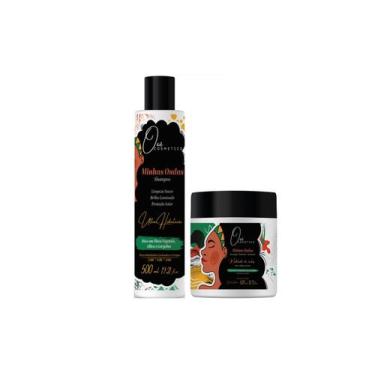 Imagem de Oxê Cosmetics Minhas Ondas Shampoo e Modelador de Cachos