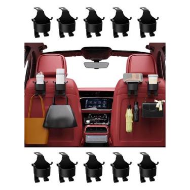 Imagem de Kit 10 Porta Copo Lata Bolsa Sacola Motorista UBER 99 Carro - Veon