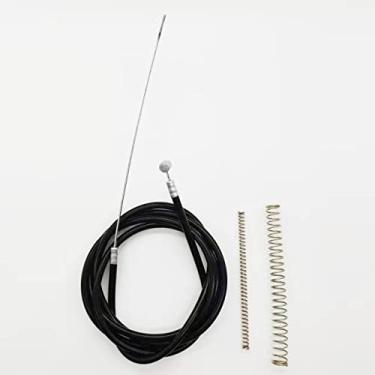 Imagem de ZZRSDAN GDtong Conjunto de cabo de embreagem de motor de bicicleta motorizada a gás 80CC de 55 a 142 cm