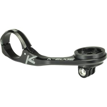Imagem de K-EDGE Unissex_Adulto Garmin Max XL Combo Mount, 31,8 mm, substituição anodizada preta, tamanho único