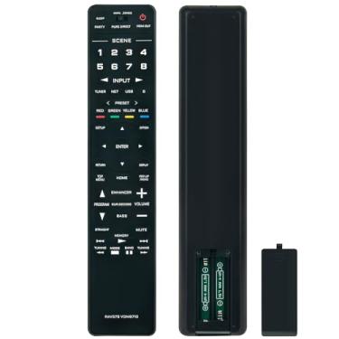 Imagem de Controle remoto de substituição RAV576 VDM8710 adequado para receptor AV Yamaha RX-A2A RX-A4A RX-A8A RX-A6A RX-A4ABL