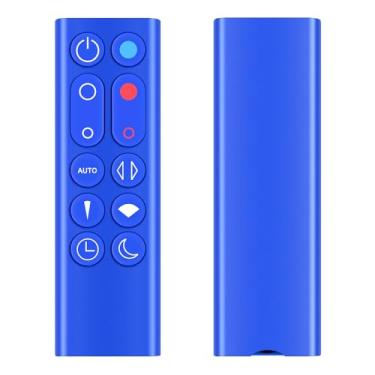 Imagem de Controle remoto do ventilador de substituição compatível apenas com Dyson HP02 HP03 Pure Hot + Cool Air Heater Fan Tower (Cor: azul
