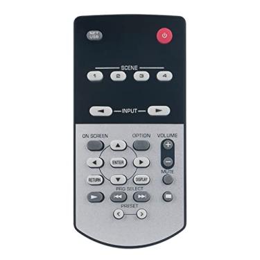 Imagem de Allimity Controle remoto substituído adequado para receptor Yamaha AV RX-A2010BL RX-A2010 RXA2010BL RXA2010 RX-A3010 RXA3010