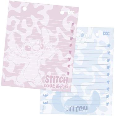 Imagem de Refil Mini Fichário Vertical Stitch 80Fls 90G - 4600Re - Dac