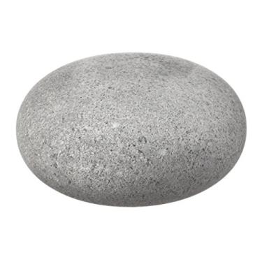 Imagem de Pedra de massagem para costas e coluna, 100% pedra sabão finlandesa, boa para massagem com pedras quentes e frias