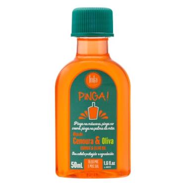 Imagem de Pinga Cenoura e Oliva Óleo 50ml , Lola Cosmetics