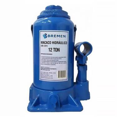 Imagem de Macaco Hidráulico Tipo Garrafa 12 Toneladas 2215 BREMEN