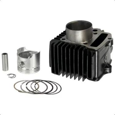 Imagem de Kit Motor Cilindro Authomix KM01080 Honda Biz C100  Pop 100
