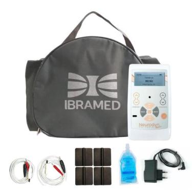 Imagem de Neurodyn System Portátil Ibramed Eletroestimulador Com Bolsa de Transp