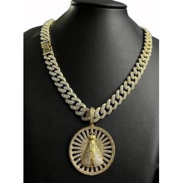 Imagem de Corrente Banhada a Ouro 10 milésimos 70cm Tojoia18k