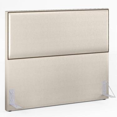 Imagem de Cabeceira Box Casal King 195 Cm Facto Pérola Metalizado