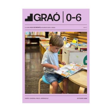 Imagem de Diseño Universal para el Aprendizaje - GRAÓ 0-6 – núm. 02 - Espanhol