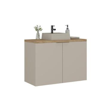 Imagem de Gabinete Nature Estilare Com Cuba - 90cm 90cm