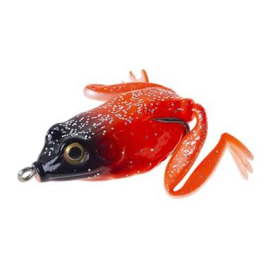 Imagem de Isca artificial sapo de silicone com anti enrosco 5,5 cm - Maruri