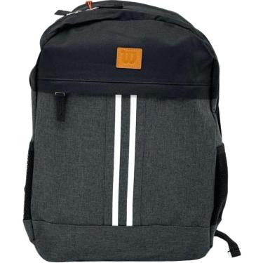 Imagem de Mochila De Costas Cinza Chumbo - 65ad003b - Wilson