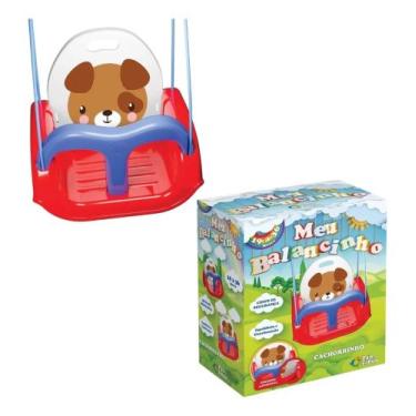 Imagem de Balanço Infantil Cachorrinho - Pais e Filhos