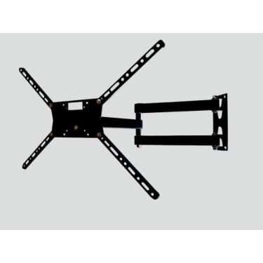 Imagem de Suporte Tv Tri Articulado 10 A 60 Braço Longo Prismatic PR-700