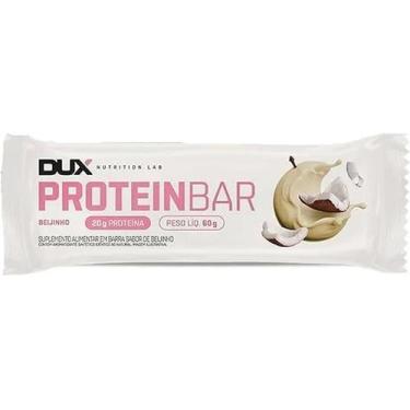 Imagem de Barra de proteina com 20g beijinho dux 60g super saborosa
