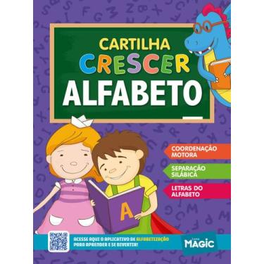 Imagem de Livro - Cartilha Crescer - Alfabeto