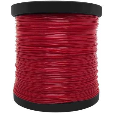 Imagem de Rolo Bobina Fio Nylon 2.7mm Redondo Vermelho Supreme Parts