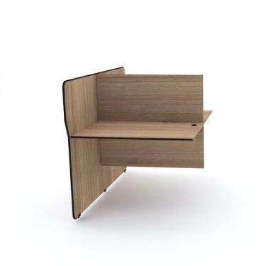 Imagem de Mesa Estação de Telemarketing ETDC Maxxi - Pandin Móveis