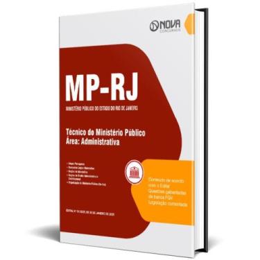 Imagem de Apostila Mp Rj 2025 Técnico Do Ministério Público Área: - Nova Concurs